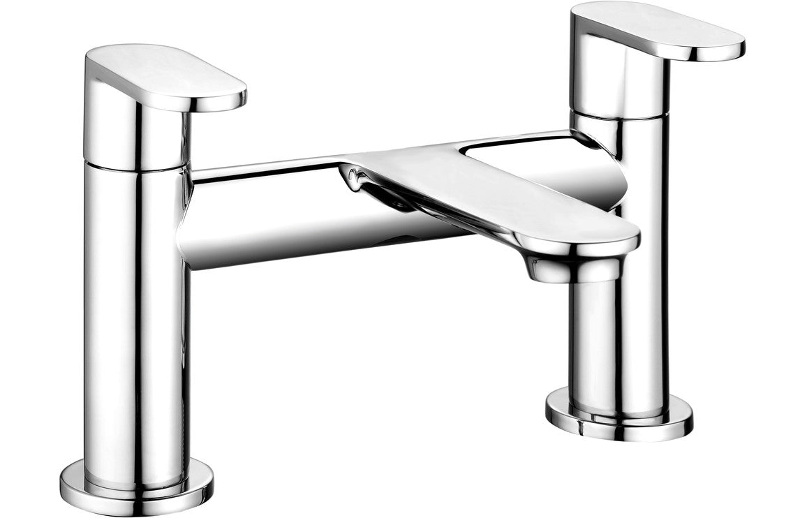 Zelenia Bath Filler - Chrome