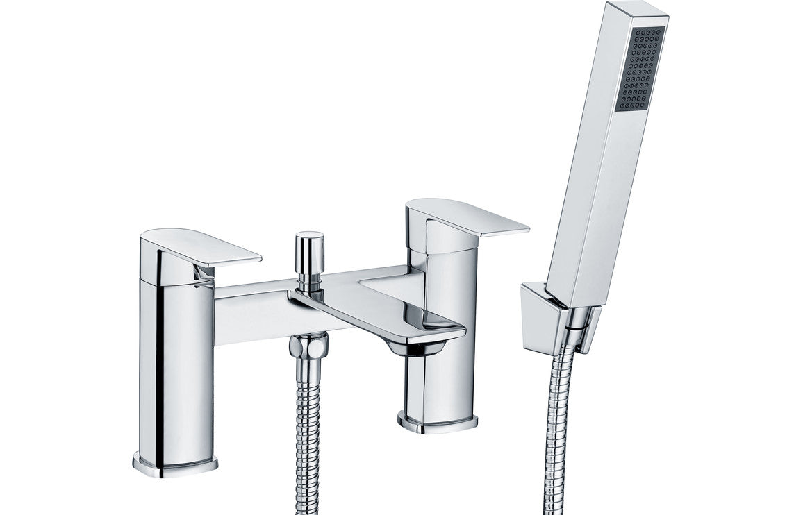 Aina Bath/Shower Mixer - Chrome