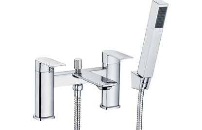 Aina Bath/Shower Mixer - Chrome