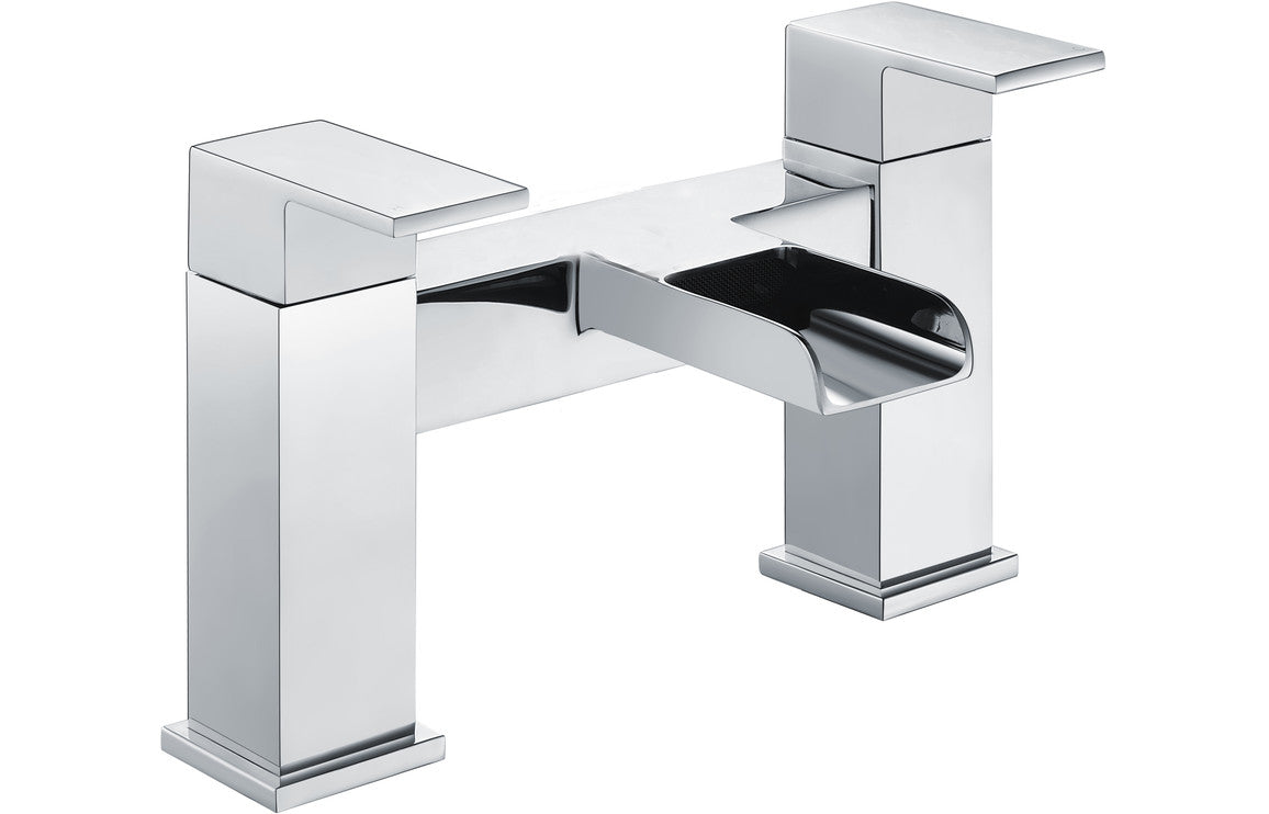 Pisces Bath Filler - Chrome