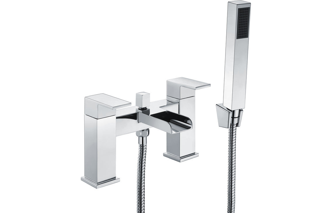 Pisces Bath/Shower Mixer - Chrome