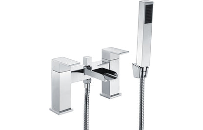 Pisces Bath/Shower Mixer - Chrome
