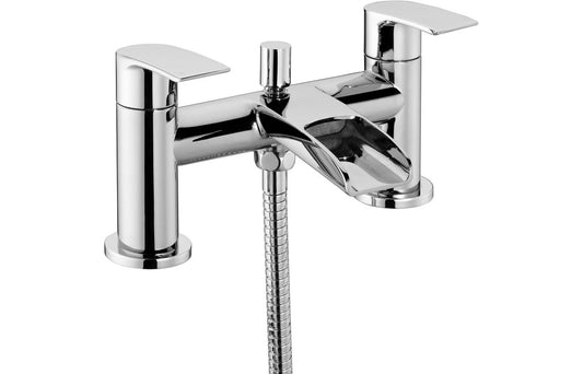 Aysun Bath/Shower Mixer - Chrome