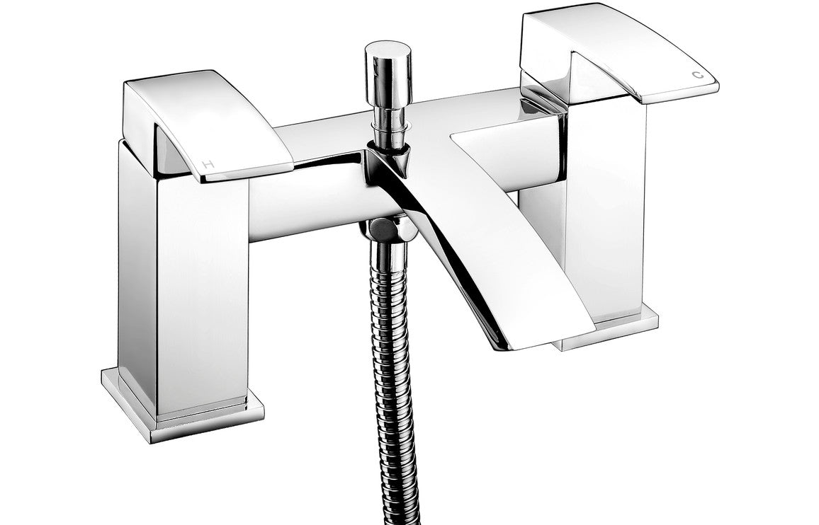 Alula Bath/Shower Mixer - Chrome