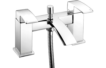 Alula Bath/Shower Mixer - Chrome