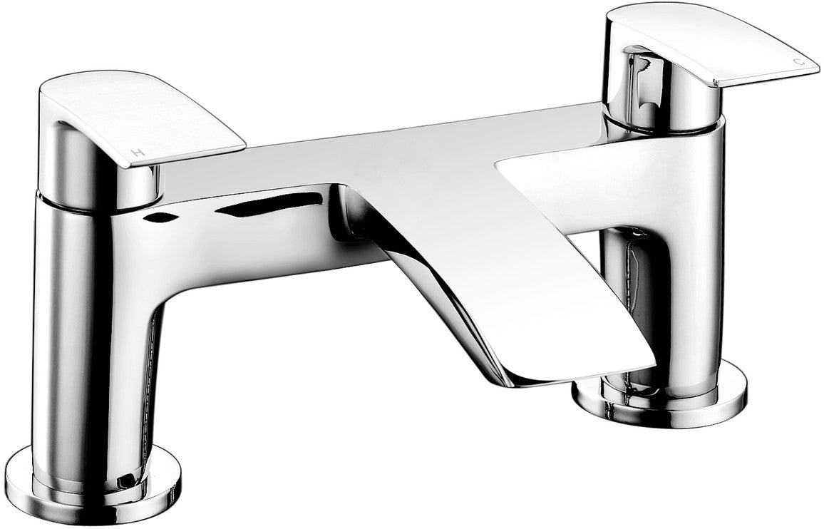 Zenith Bath Filler - Chrome