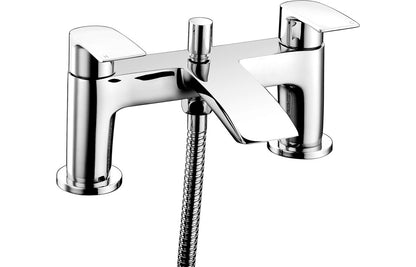 Zenith Bath/Shower Mixer - Chrome