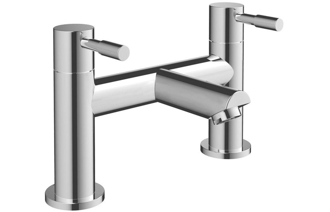 Saros Bath Filler - Chrome