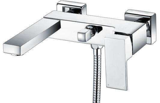 Hydra Wall Mounted Shower Mixer & Shower Kit - Chrome