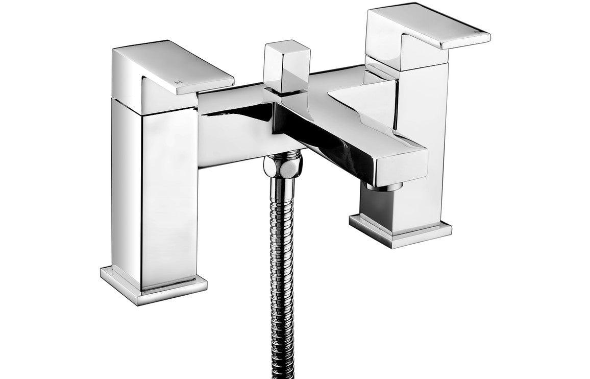 Hydra Bath/Shower Mixer & Shower Kit - Chrome