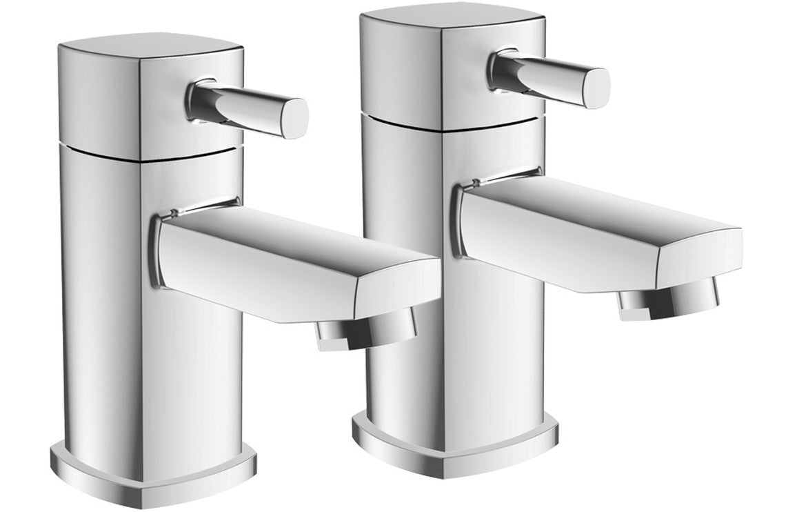 Pavo Bath Taps - Chrome