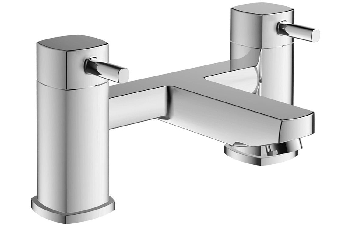 Pavo Bath Filler - Chrome
