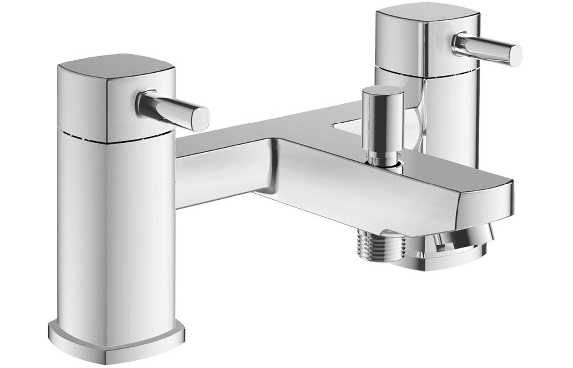 Pavo Bath/Shower Mixer - Chrome