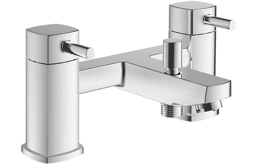 Pavo Bath/Shower Mixer - Chrome