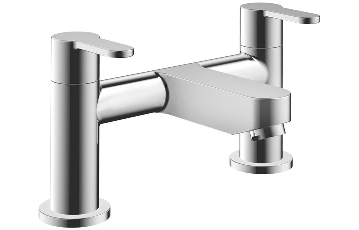 Aster Bath Filler - Chrome