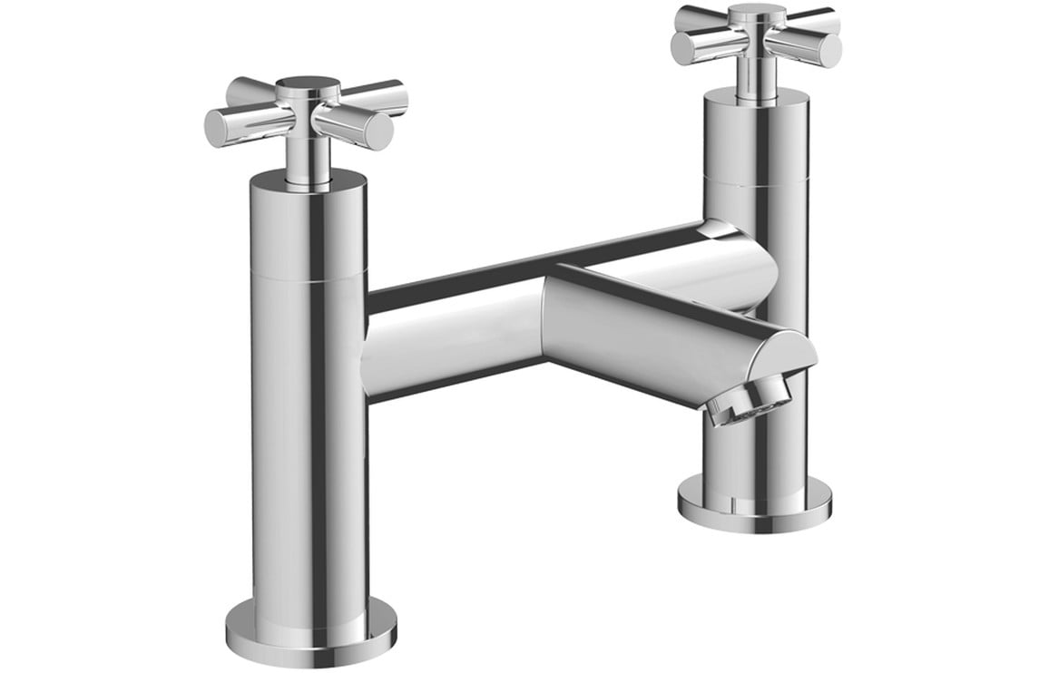 Charon Bath Filler - Chrome