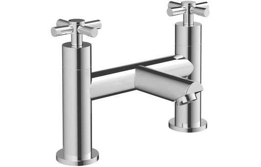 Charon Bath Filler - Chrome