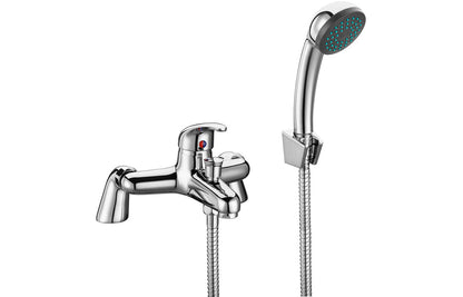 Hubble Bath/Shower Mixer - Chrome