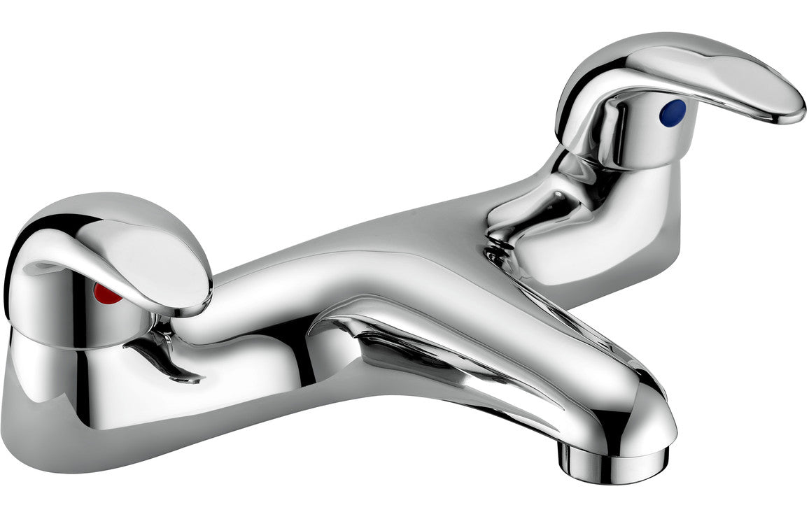 Hubble Low Pressure Bath Filler - Chrome