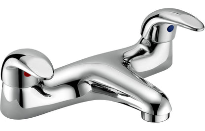 Hubble Low Pressure Bath Filler - Chrome