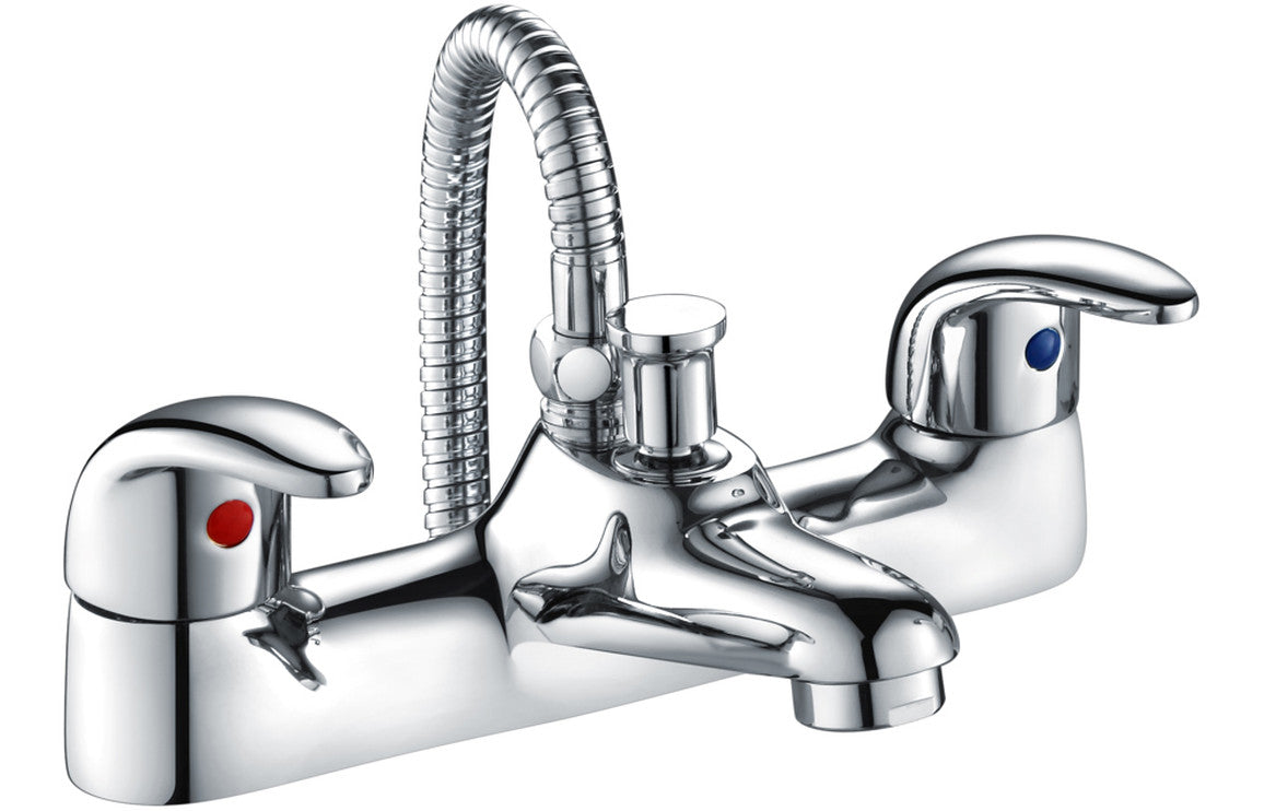 Hubble Low Pressure Bath/Shower Mixer - Chrome