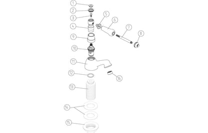 Mona Basin Mixer - Chrome