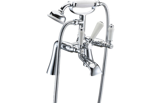 Mona Bath/Shower Mixer - Chrome