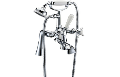 Leda Bath/Shower Mixer - Chrome