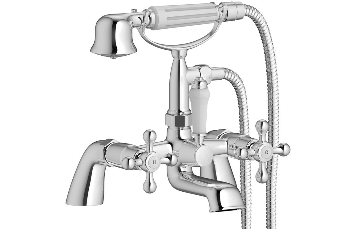 Knox Bath/Shower Mixer - Chrome