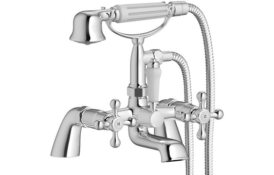 Knox Bath/Shower Mixer - Chrome