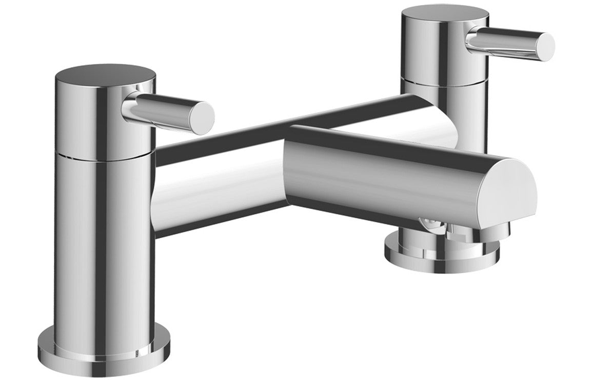 Juno Bath Filler - Chrome