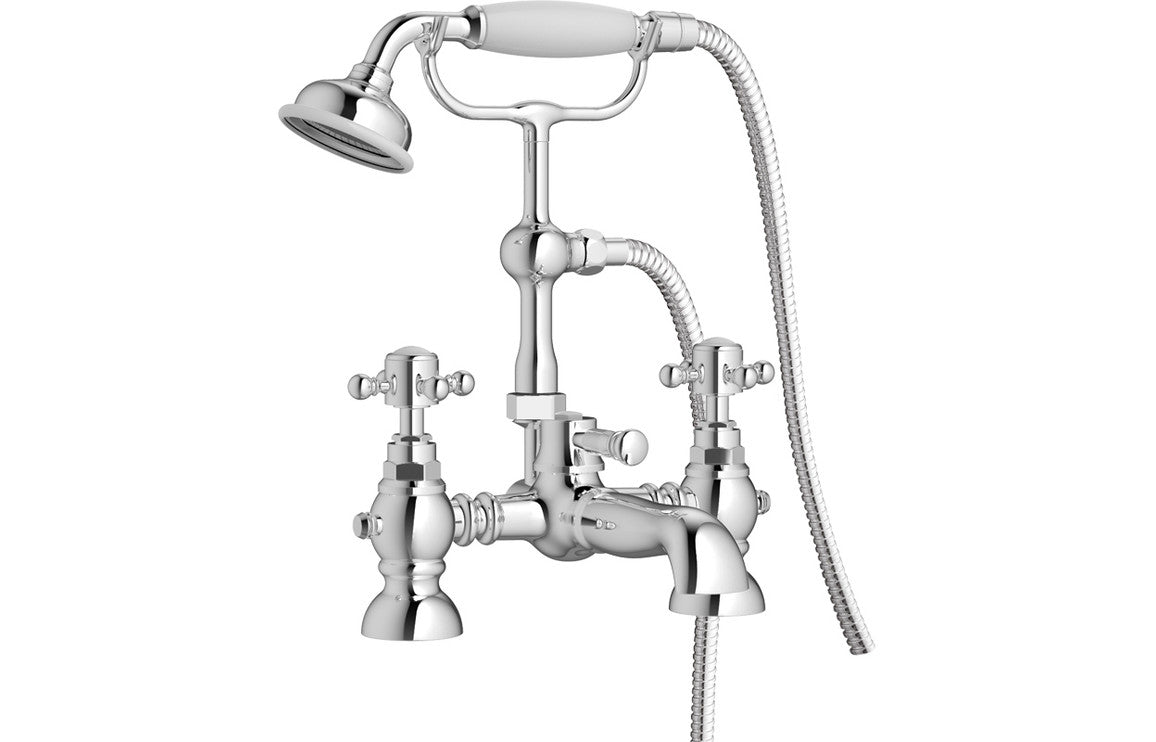 Arpina Bath/Shower Mixer & Shower Kit - Chrome