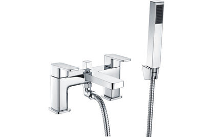 Hoku Bath/Shower Mixer & Bracket - Chrome