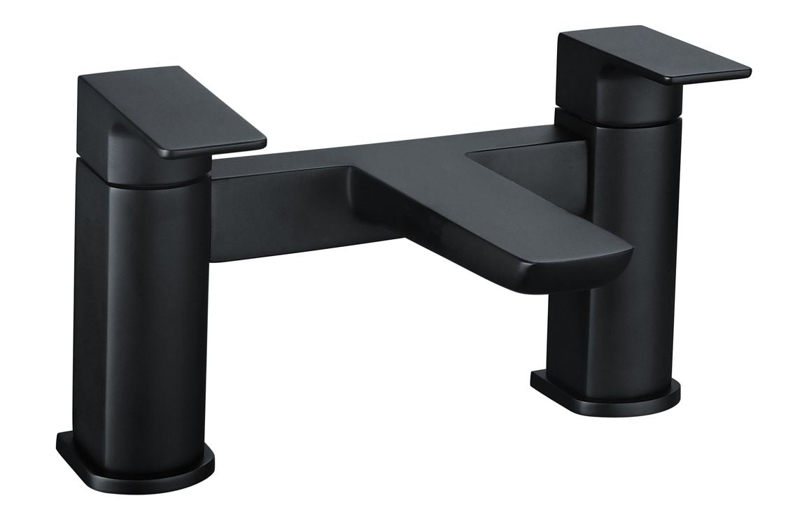 Amaris Bath Filler - Matt Black