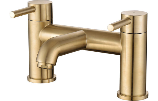 Lumos Bath Filler - Brushed Brass