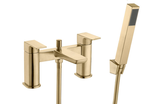 Amaris Bath/Shower Mixer - Brushed Brass