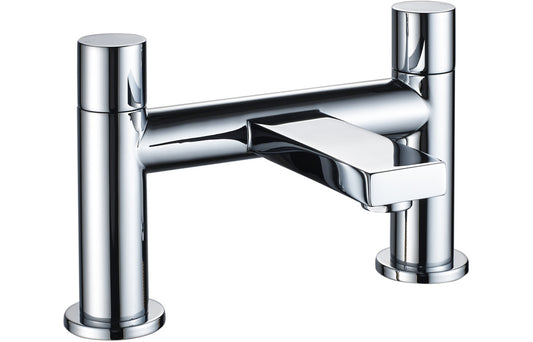 Bellatrix Bath Filler - Chrome