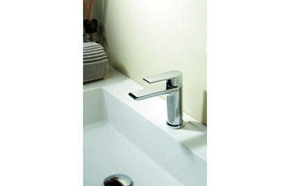 Vema Timea 3-Hole Deck Mounted Bath/Shower Mixer - Matt Black