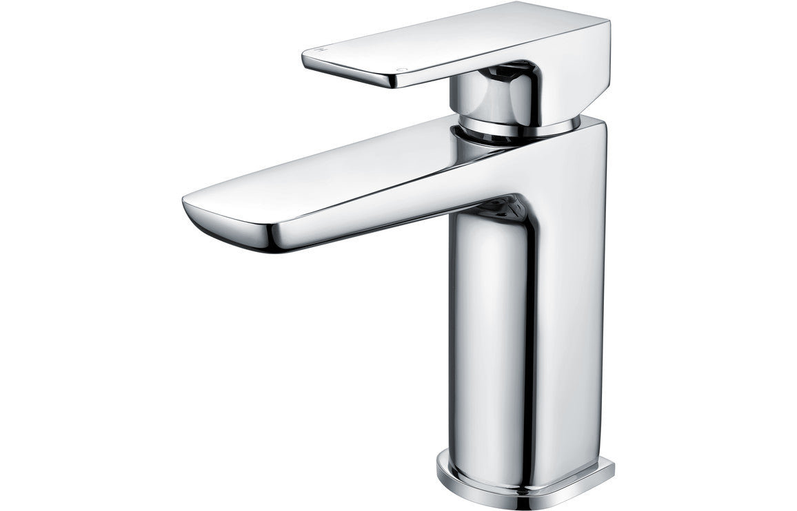 Amaris Basin Mixer & Waste - Chrome