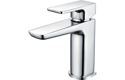 Amaris Basin Mixer & Waste - Chrome