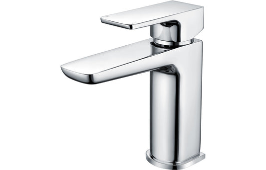 Amaris Basin Mixer & Waste - Chrome