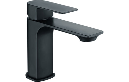 Aina Basin Mixer & Waste - Matt Black