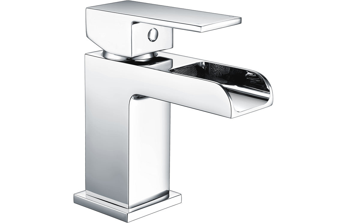 Pisces Basin Mixer - Chrome
