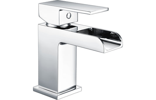 Pisces Basin Mixer - Chrome