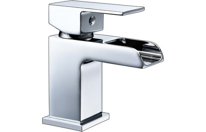 Pisces Cloakroom Basin Mixer - Chrome