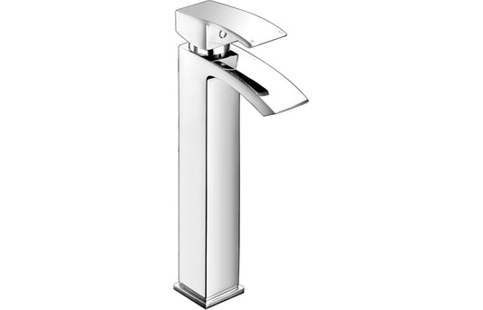 Alula Tall Basin Mixer - Chrome
