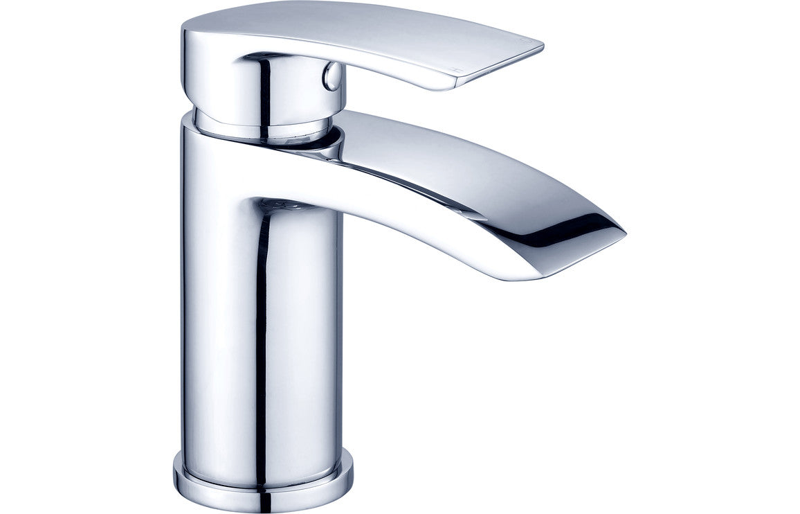 Zenith Basin Mixer - Chrome