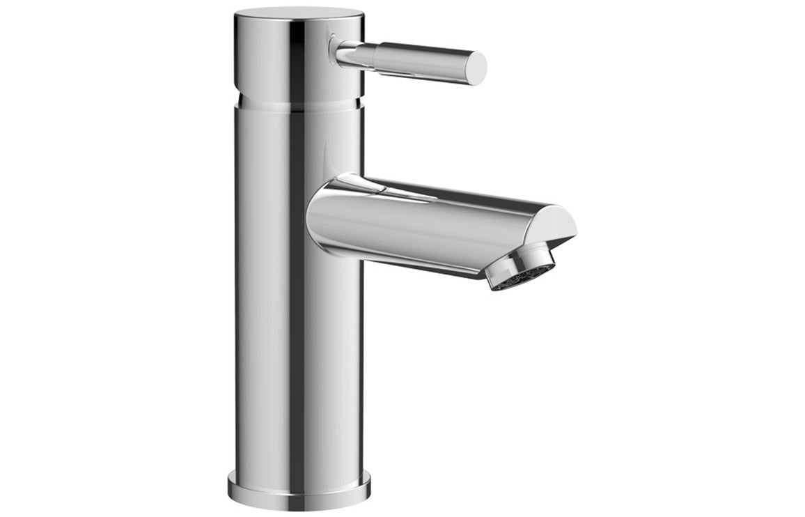 Saros Basin Mixer & Waste - Chrome