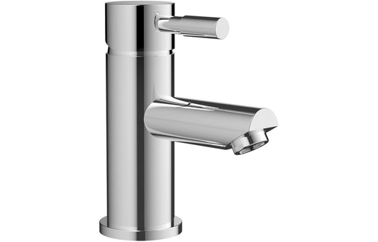 Saros Cloakroom Basin Mixer & Waste - Chrome