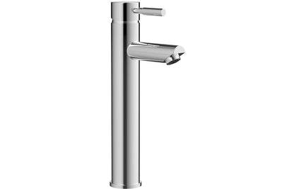 Saros Tall Basin Mixer - Chrome
